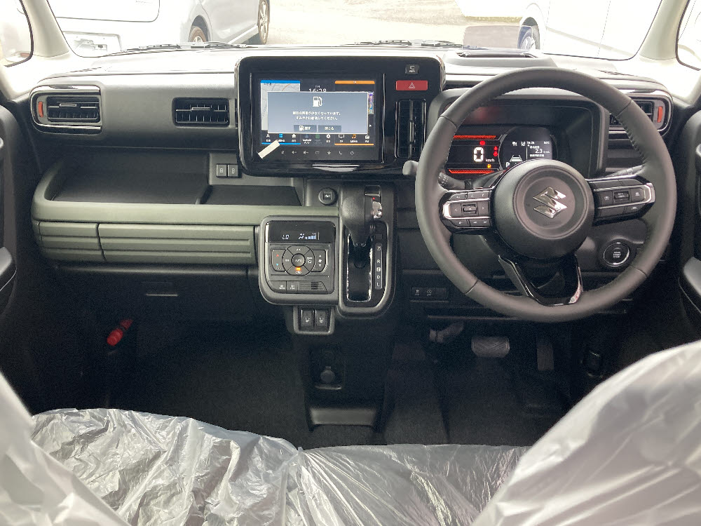 スズキ　スペーシアギアXZ2WD　全方位ナビ12枚目