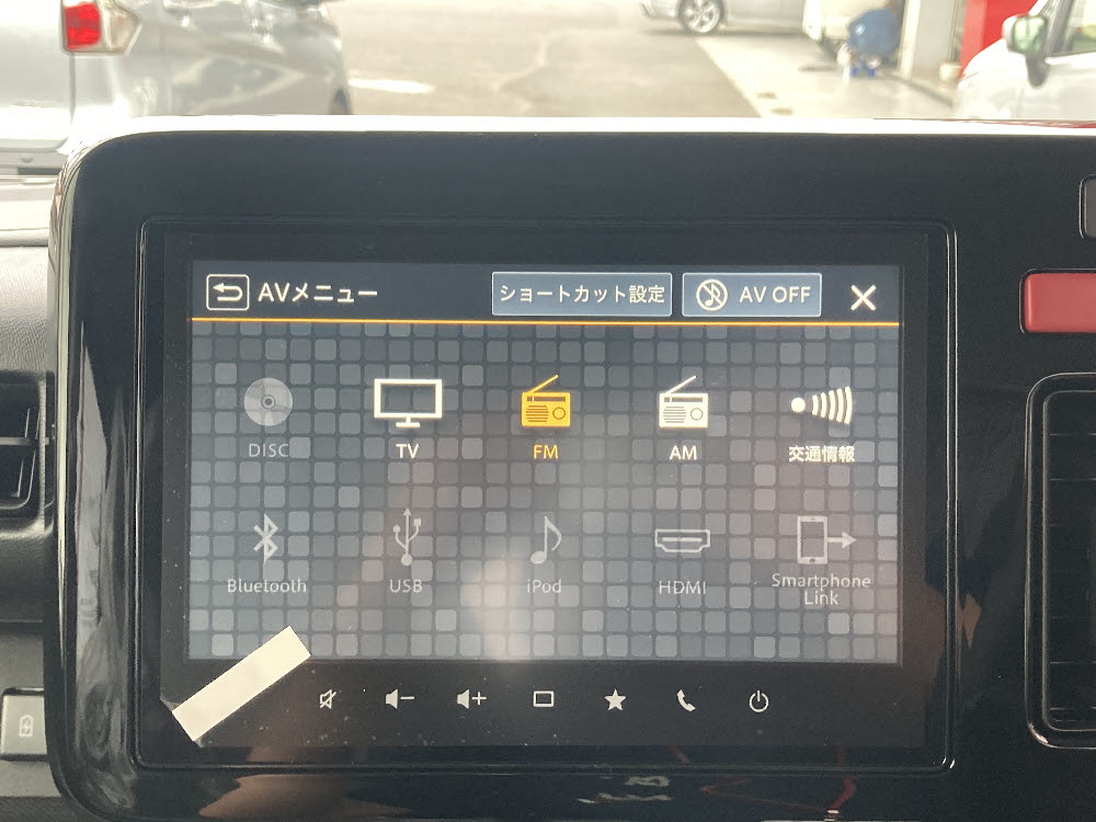 スズキ　スペーシアギアXZ2WD　全方位ナビ17枚目