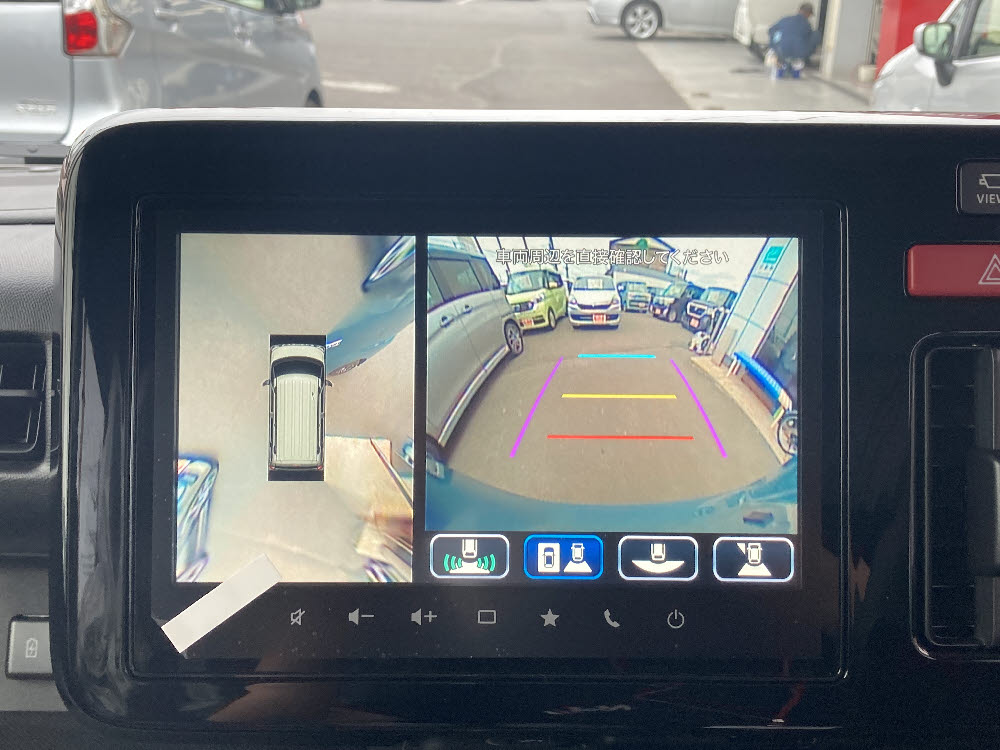 スズキ　スペーシアギアXZ2WD　全方位ナビ18枚目