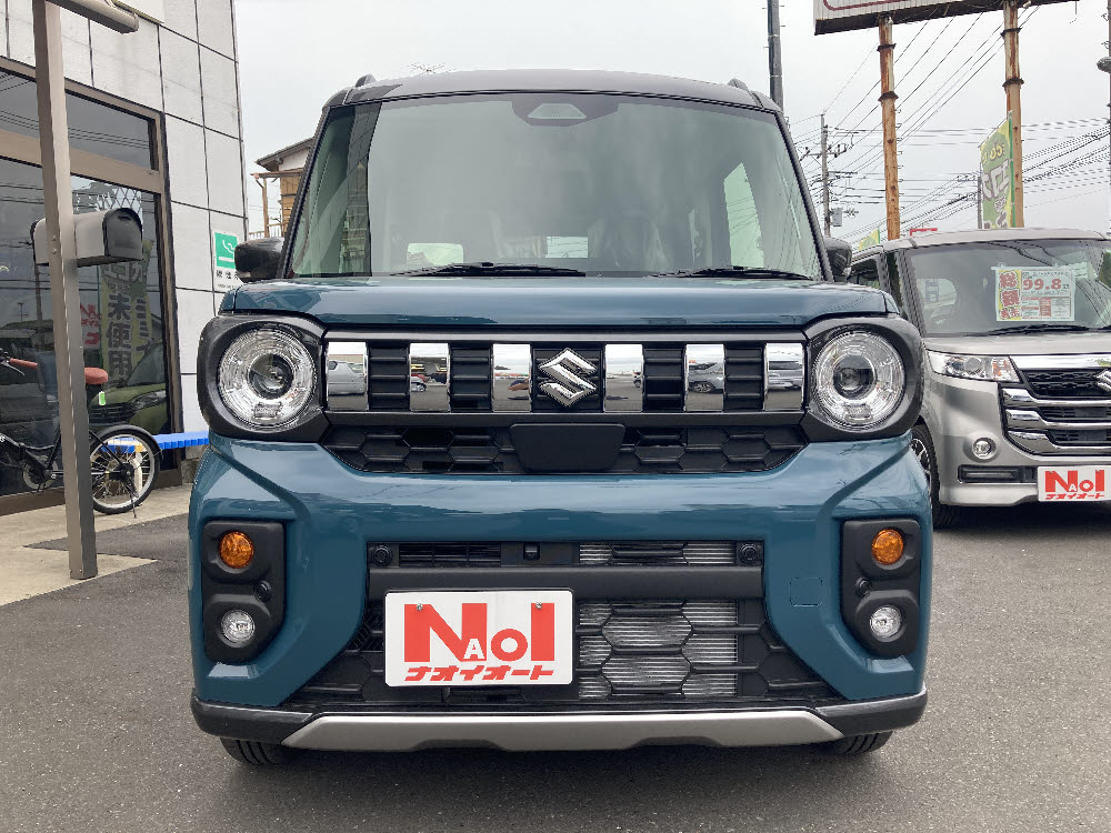 スズキ　スペーシアギアXZ2WD　全方位ナビ1枚目