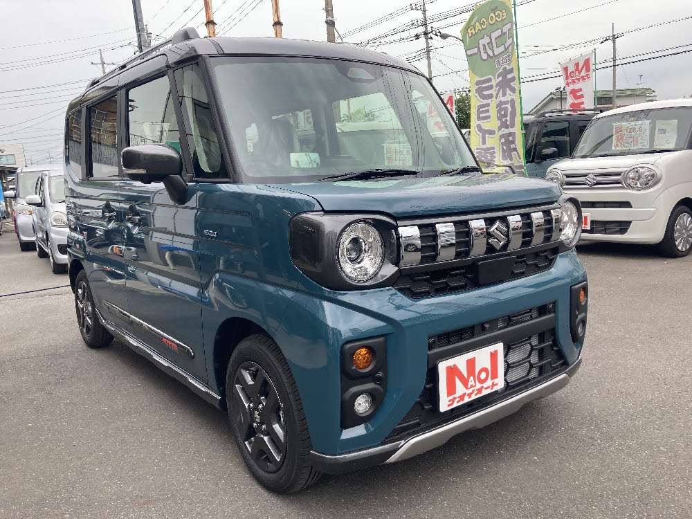 スズキ　スペーシアギアXZ2WD　全方位ナビ2枚目