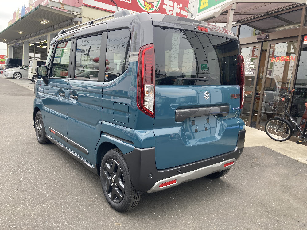 スズキ　スペーシアギアXZ2WD　全方位ナビ3枚目