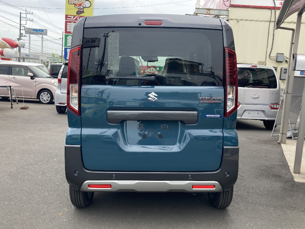 スズキ　スペーシアギアXZ2WD　全方位ナビ4枚目