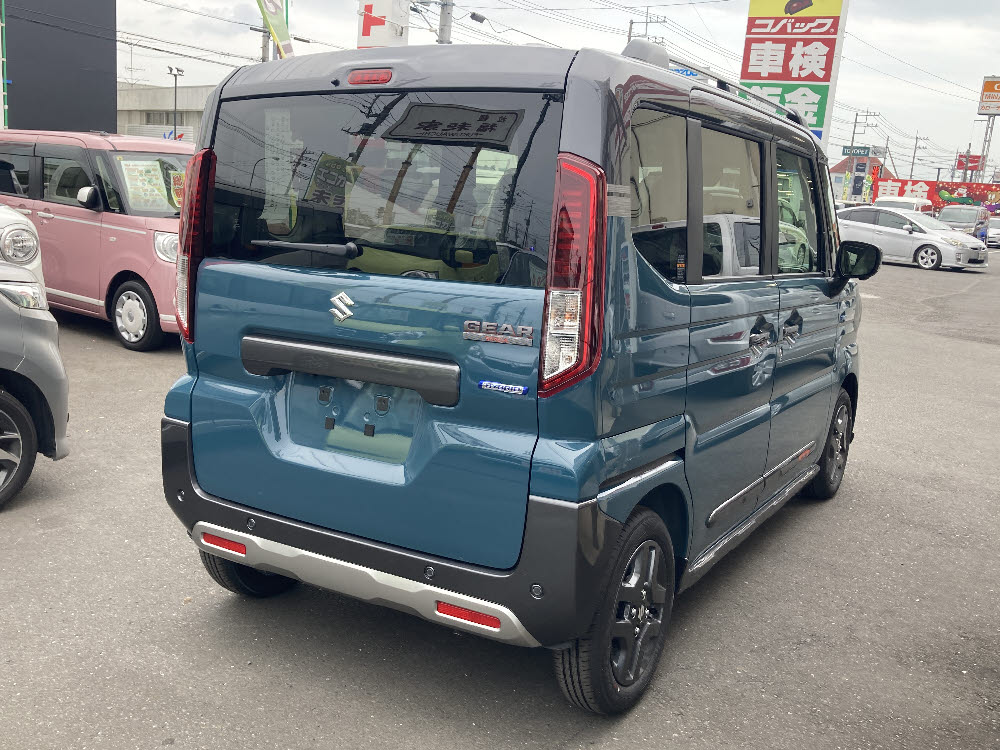 スズキ　スペーシアギアXZ2WD　全方位ナビ5枚目