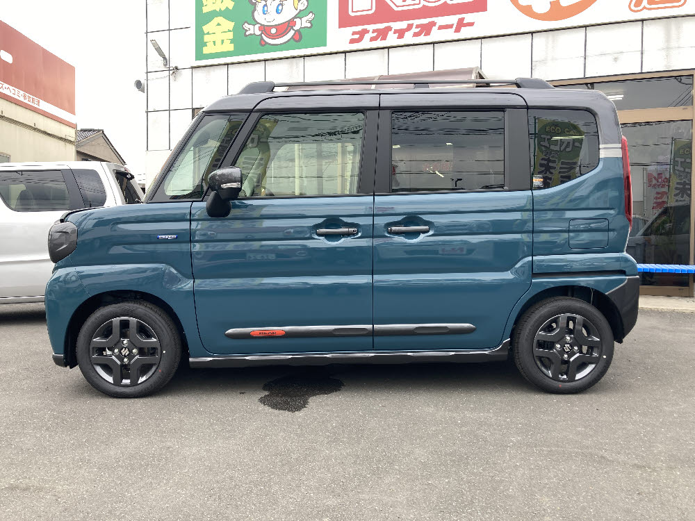 スズキ　スペーシアギアXZ2WD　全方位ナビ6枚目