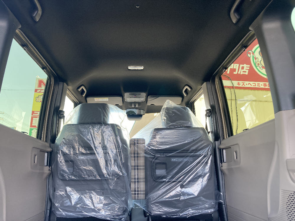 ホンダ　N BOX JOY　8インチディスプレイオ10枚目