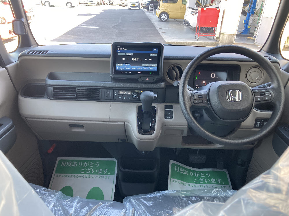 ホンダ　N BOX JOY　8インチディスプレイオ11枚目