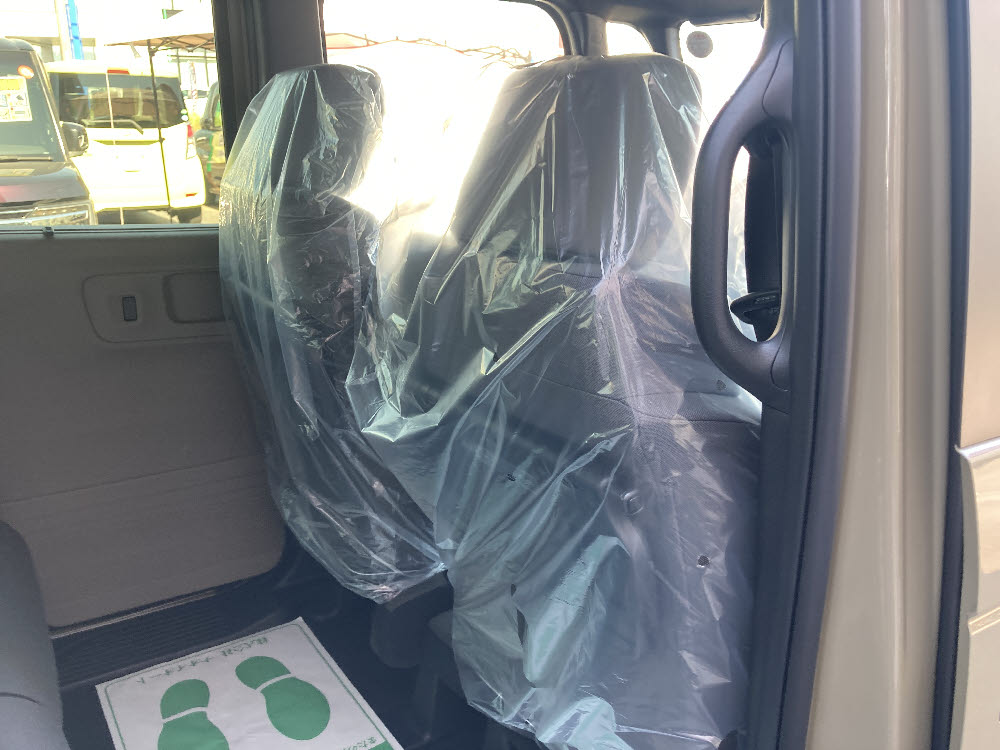 ホンダ　N BOX JOY　8インチディスプレイオ13枚目