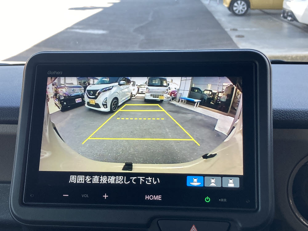 ホンダ　N BOX JOY　8インチディスプレイオ15枚目