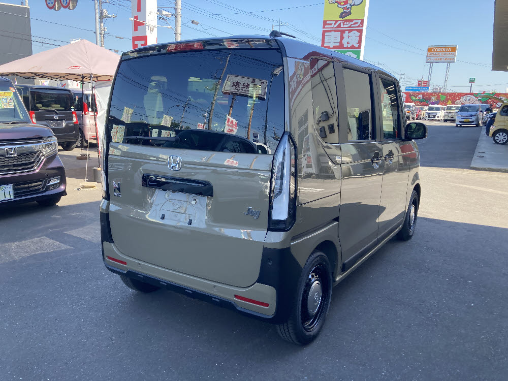 ホンダ　N BOX JOY　8インチディスプレイオ3枚目