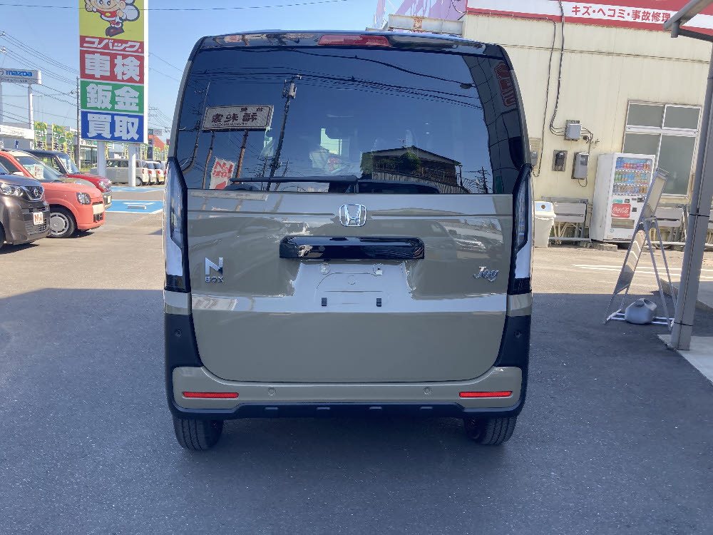 ホンダ　N BOX JOY　8インチディスプレイオ4枚目