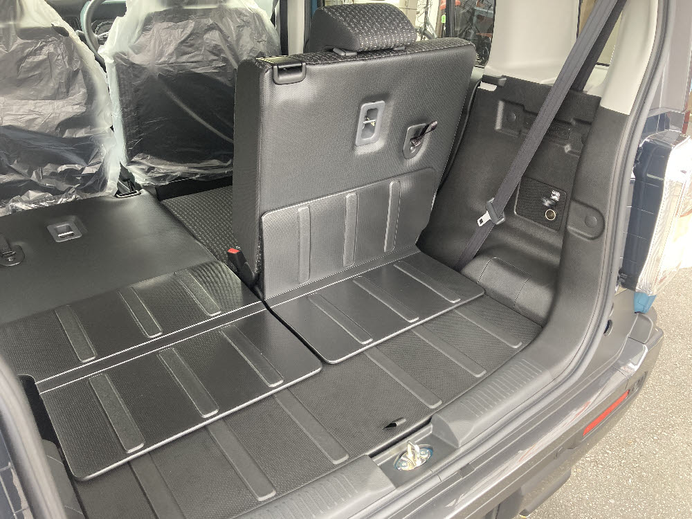 スズキ　ハスラー　HYBRID　G　2WD　9枚目