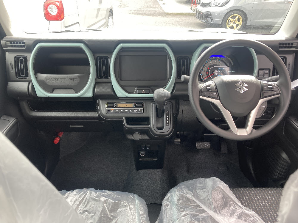 スズキ　ハスラー　HYBRID　G　2WD　11枚目