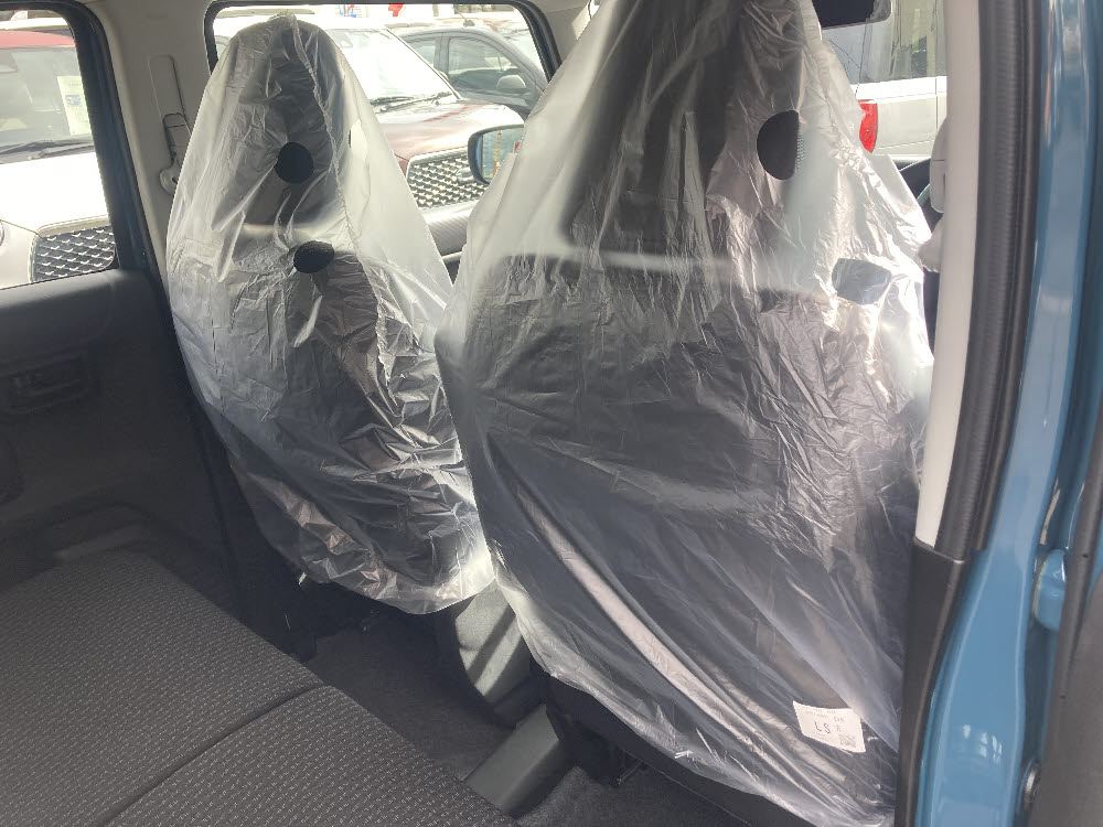 スズキ　ハスラー　HYBRID　G　2WD　12枚目