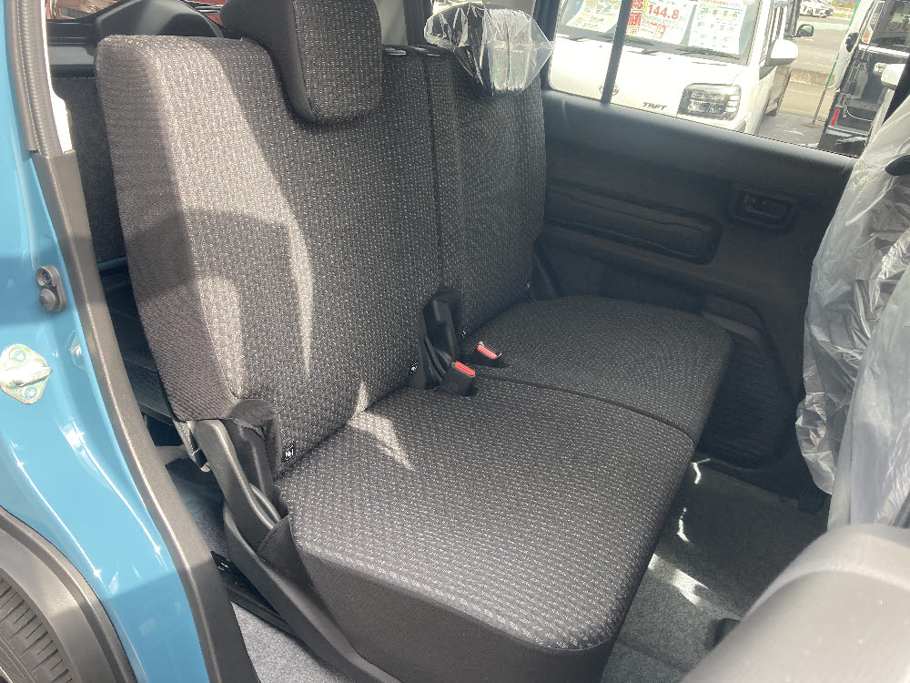 スズキ　ハスラー　HYBRID　G　2WD　13枚目