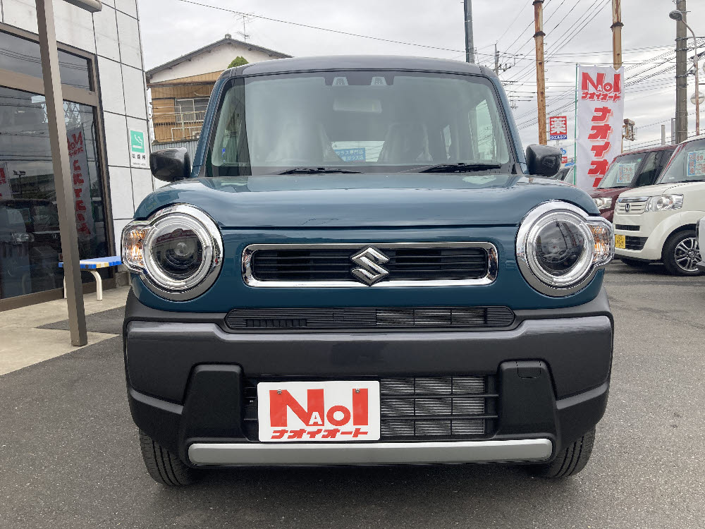 スズキ　ハスラー　HYBRID　G　2WD　1枚目