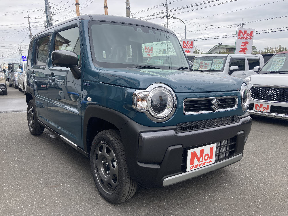 スズキ　ハスラー　HYBRID　G　2WD　2枚目