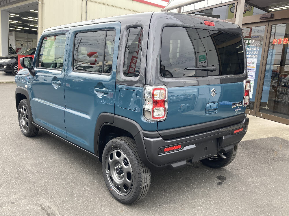 スズキ　ハスラー　HYBRID　G　2WD　3枚目