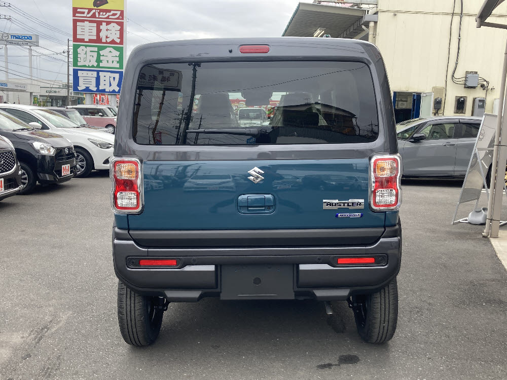 スズキ　ハスラー　HYBRID　G　2WD　4枚目