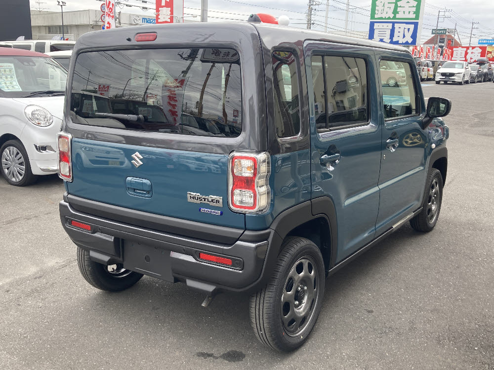 スズキ　ハスラー　HYBRID　G　2WD　5枚目