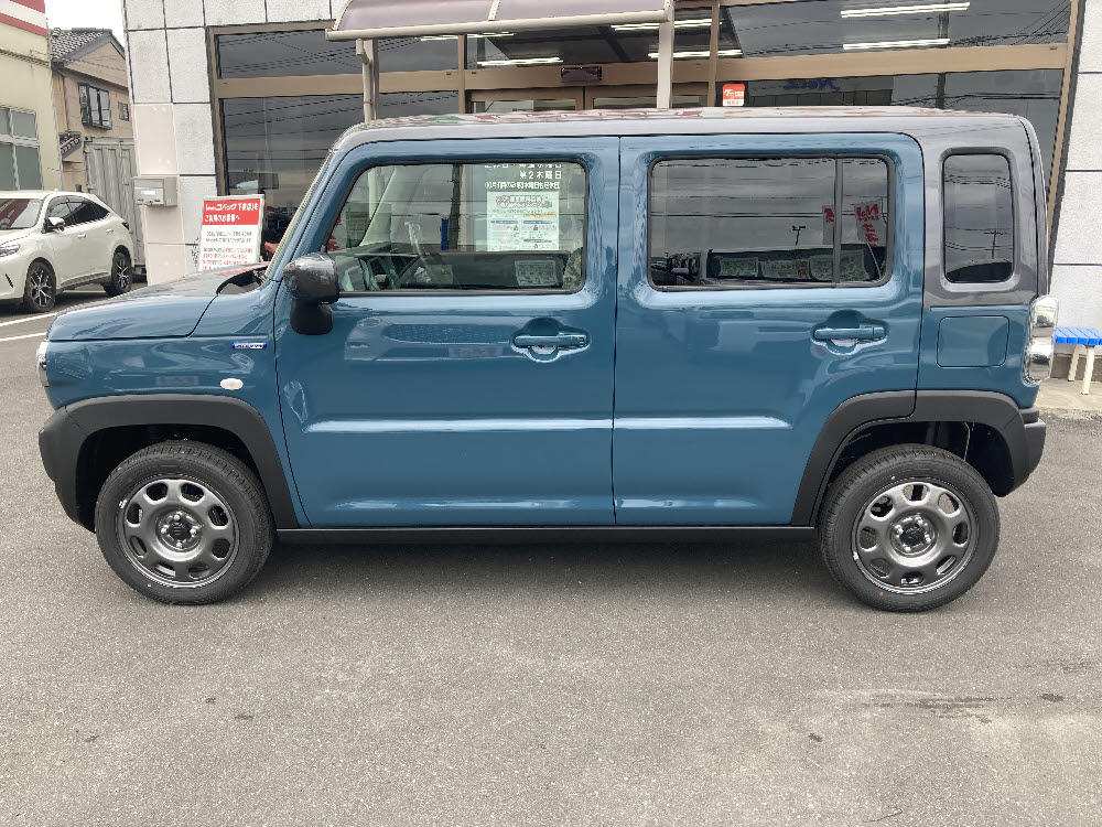 スズキ　ハスラー　HYBRID　G　2WD　6枚目