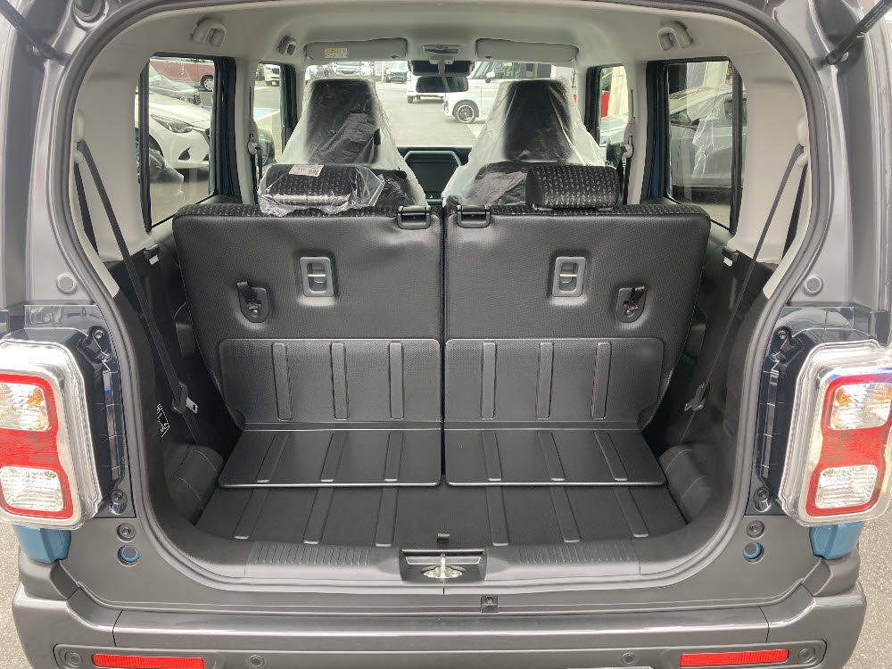 スズキ　ハスラー　HYBRID　G　2WD　8枚目