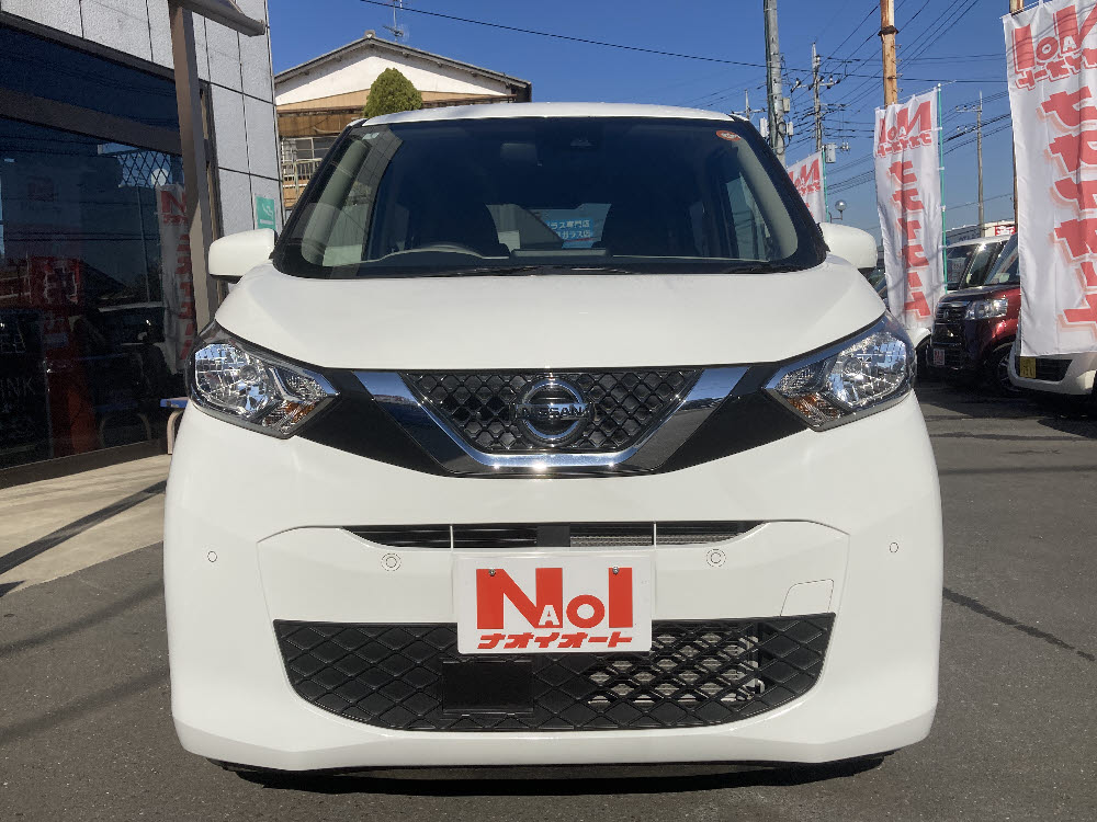 ニッサン　デイズ　B1枚目