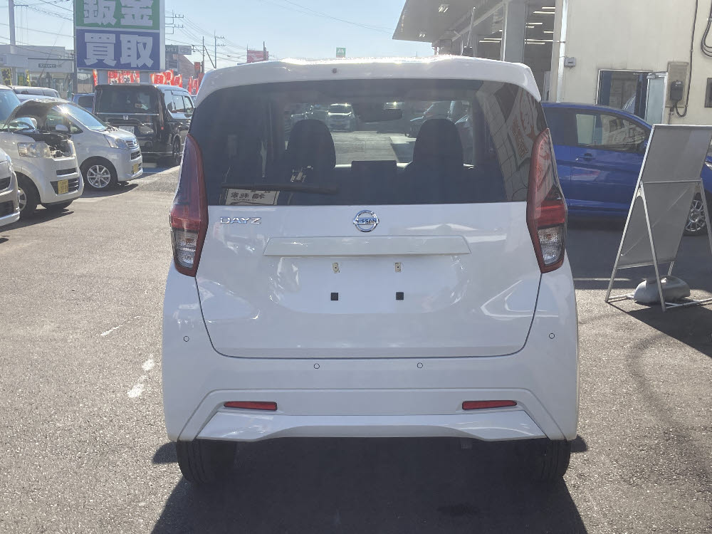 ニッサン　デイズ　B4枚目