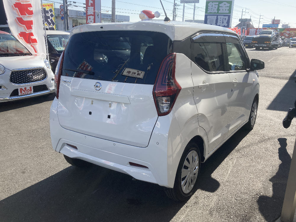 ニッサン　デイズ　B5枚目