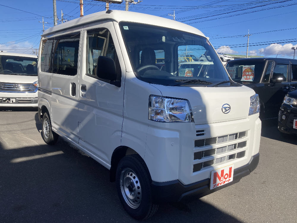 ダイハツ　ハイゼットカーゴ　デラックス2枚目