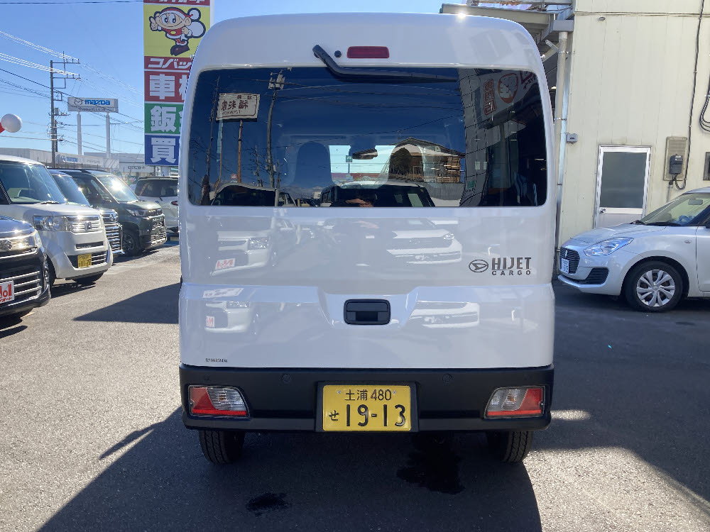 ダイハツ　ハイゼットカーゴ　デラックス5枚目