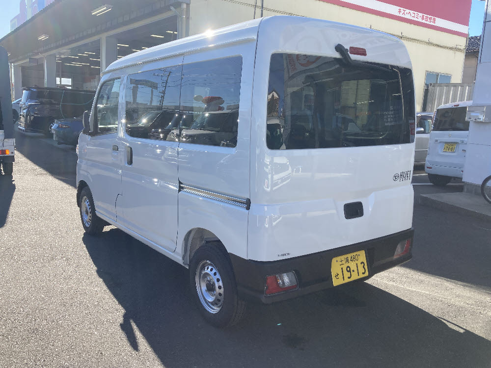 ダイハツ　ハイゼットカーゴ　デラックス6枚目