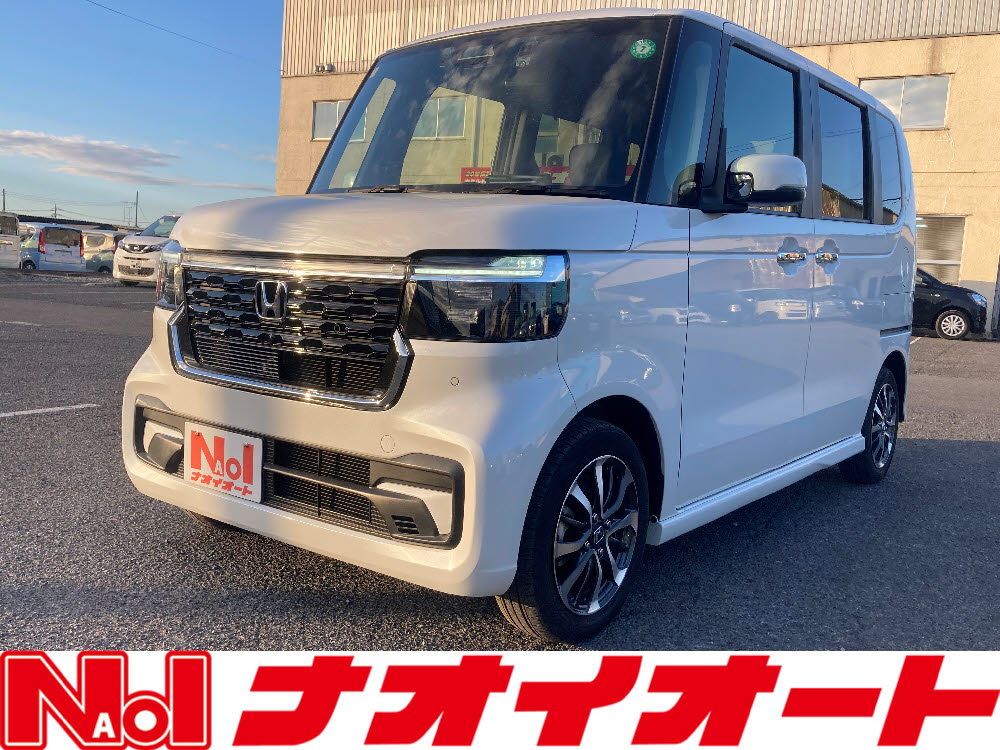 Ｎ ＢＯＸカスタム　ベース（純正8インチナビ）