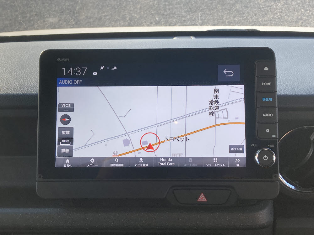 ホンダ　Ｎ ＢＯＸカスタム　ベース（純正8インチナビ）16枚目