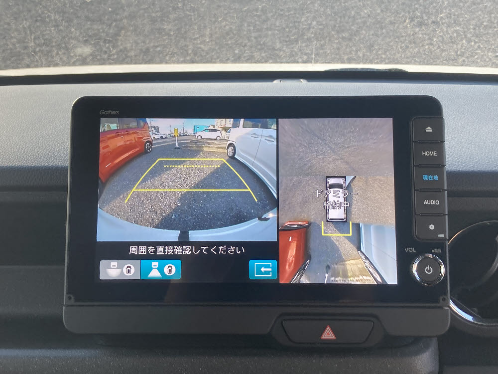 ホンダ　Ｎ ＢＯＸカスタム　ベース（純正8インチナビ）17枚目