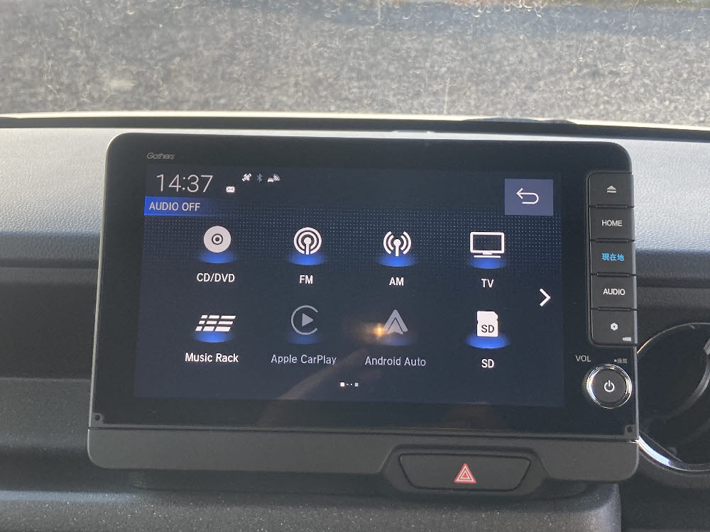 ホンダ　Ｎ ＢＯＸカスタム　ベース（純正8インチナビ）18枚目