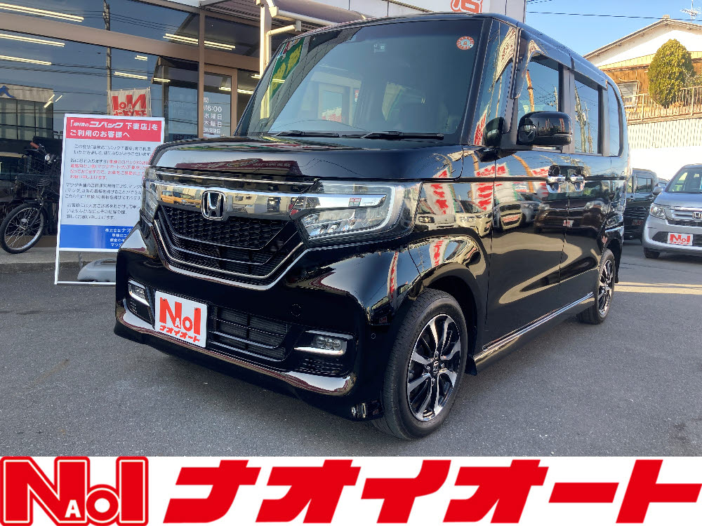 Ｎ ＢＯＸカスタム　G・Lホンダセンシング