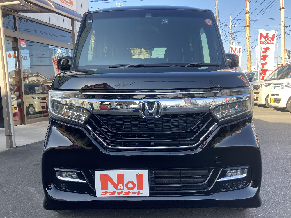 ホンダ N BOXカスタム G・Lホンダセンシング1枚目