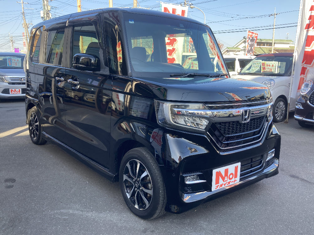 ホンダ N BOXカスタム G・Lホンダセンシング2枚目