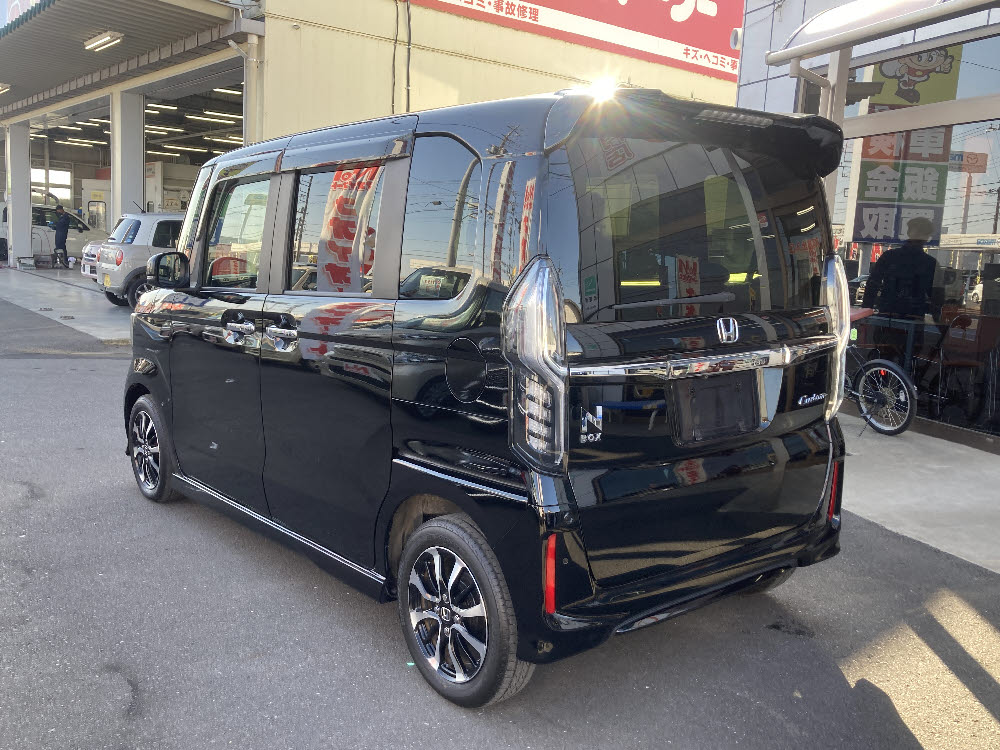 ホンダ N BOXカスタム G・Lホンダセンシング3枚目