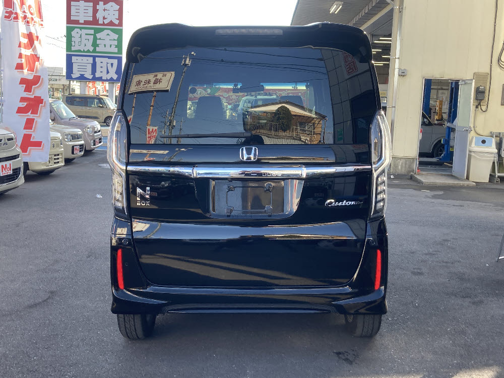 ホンダ N BOXカスタム G・Lホンダセンシング4枚目