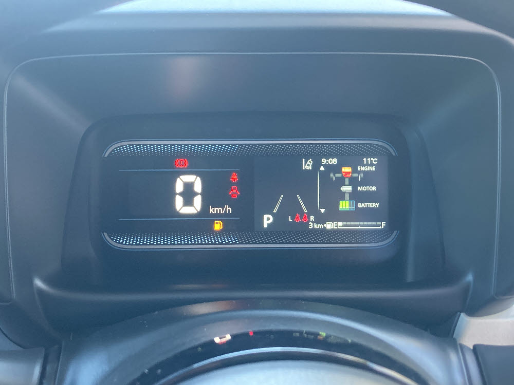 スズキ　スペーシア　HYBRID　G 11枚目