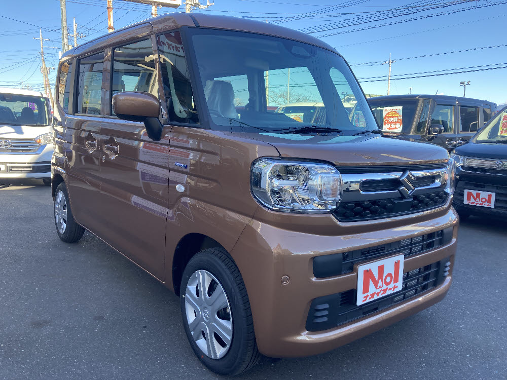 スズキ　スペーシア　HYBRID　G 2枚目