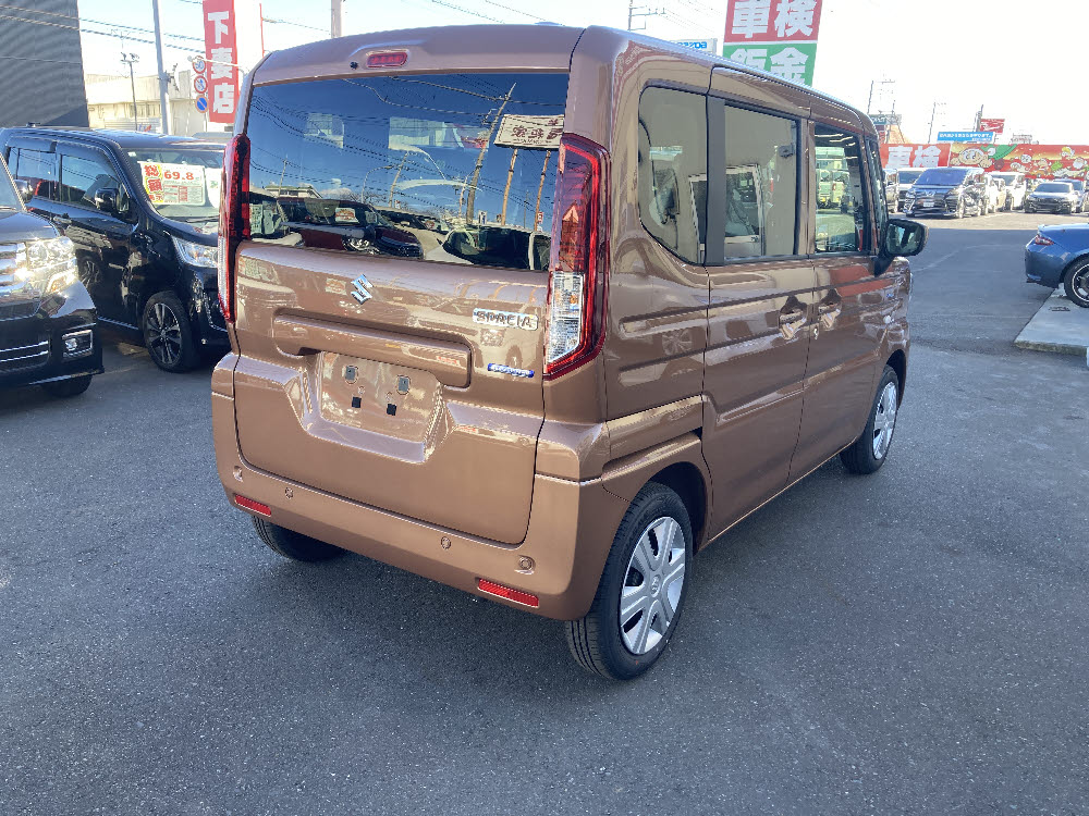 スズキ　スペーシア　HYBRID　G 3枚目