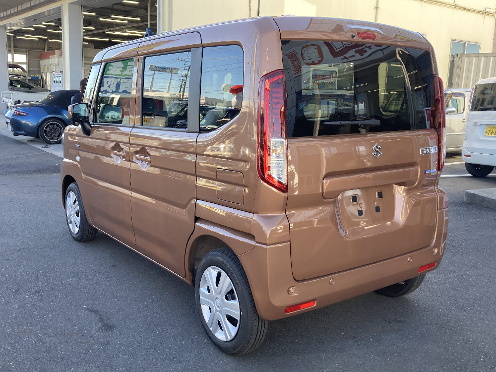 スズキ　スペーシア　HYBRID　G 5枚目