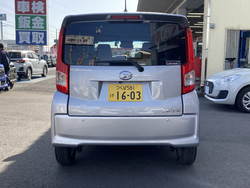 ダイハツ ムーヴ XリミテッドⅡ SAⅢ4枚目