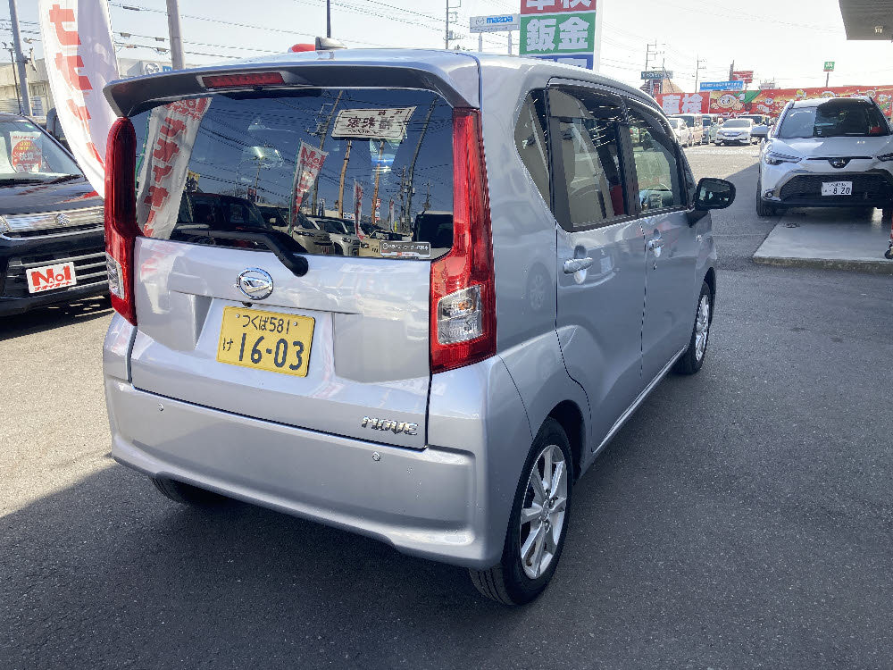 ダイハツ ムーヴ XリミテッドⅡ SAⅢ5枚目