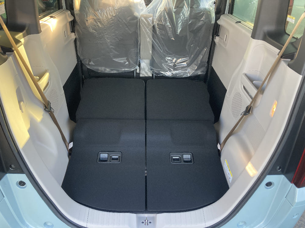 ホンダ　Ｎ ＢＯＸ　8インチナビ(VXM-245ZFEi)10枚目