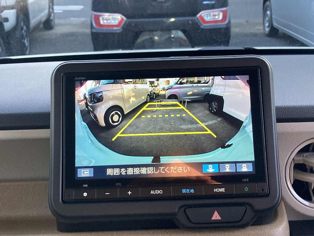 ホンダ　Ｎ ＢＯＸ　8インチナビ(VXM-245ZFEi)17枚目