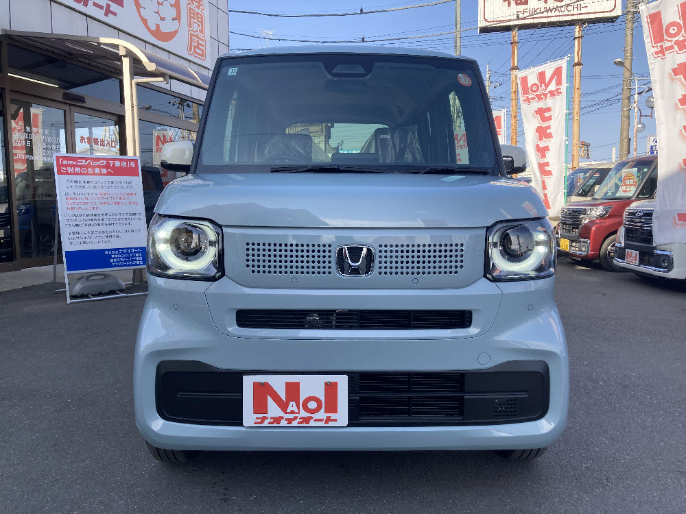 ホンダ　Ｎ ＢＯＸ　8インチナビ(VXM-245ZFEi)1枚目